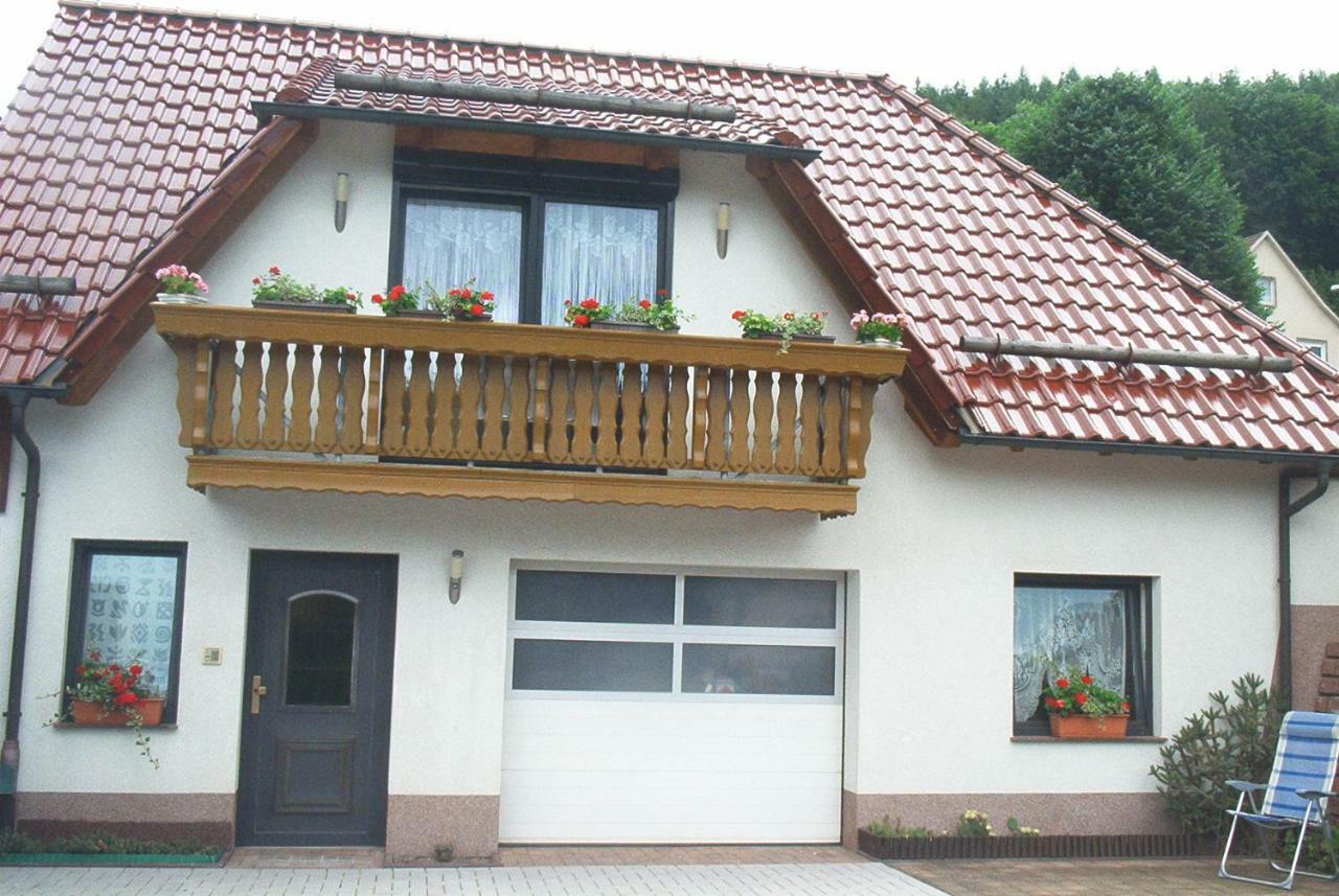 Ferienhaus Moni Elmenthal Exterior photo